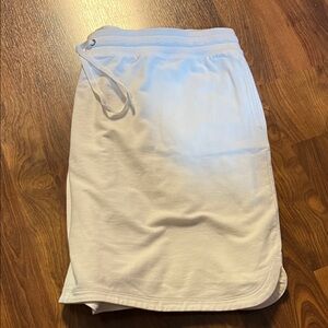 Karen Scott Women's White Pencil Skort